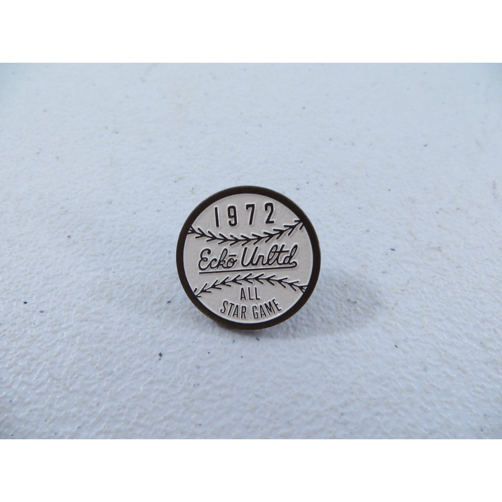 RARE Ecko Unltd All Star Game 1972 Baseball Y2K Pin Pinback